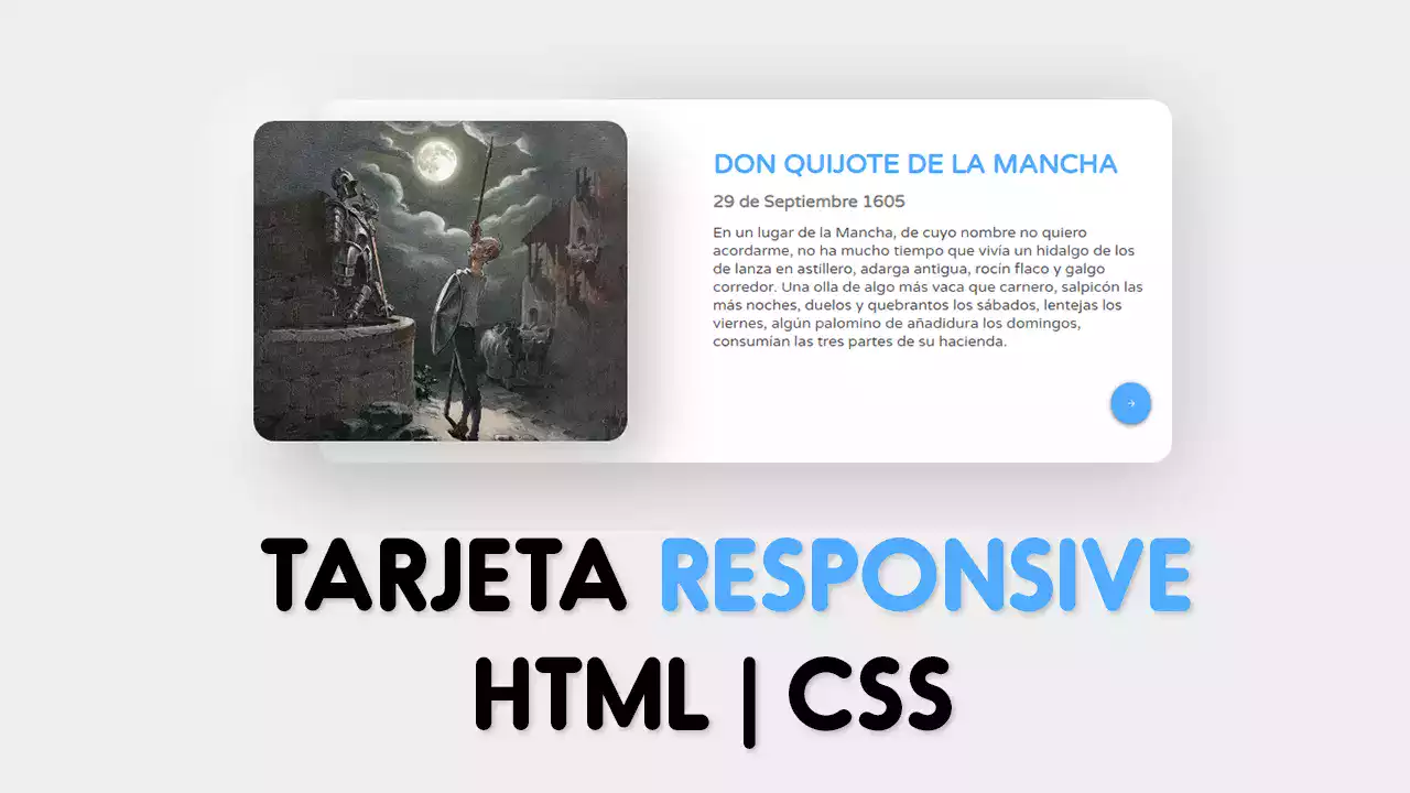 Proyecto Tarjeta Responsive