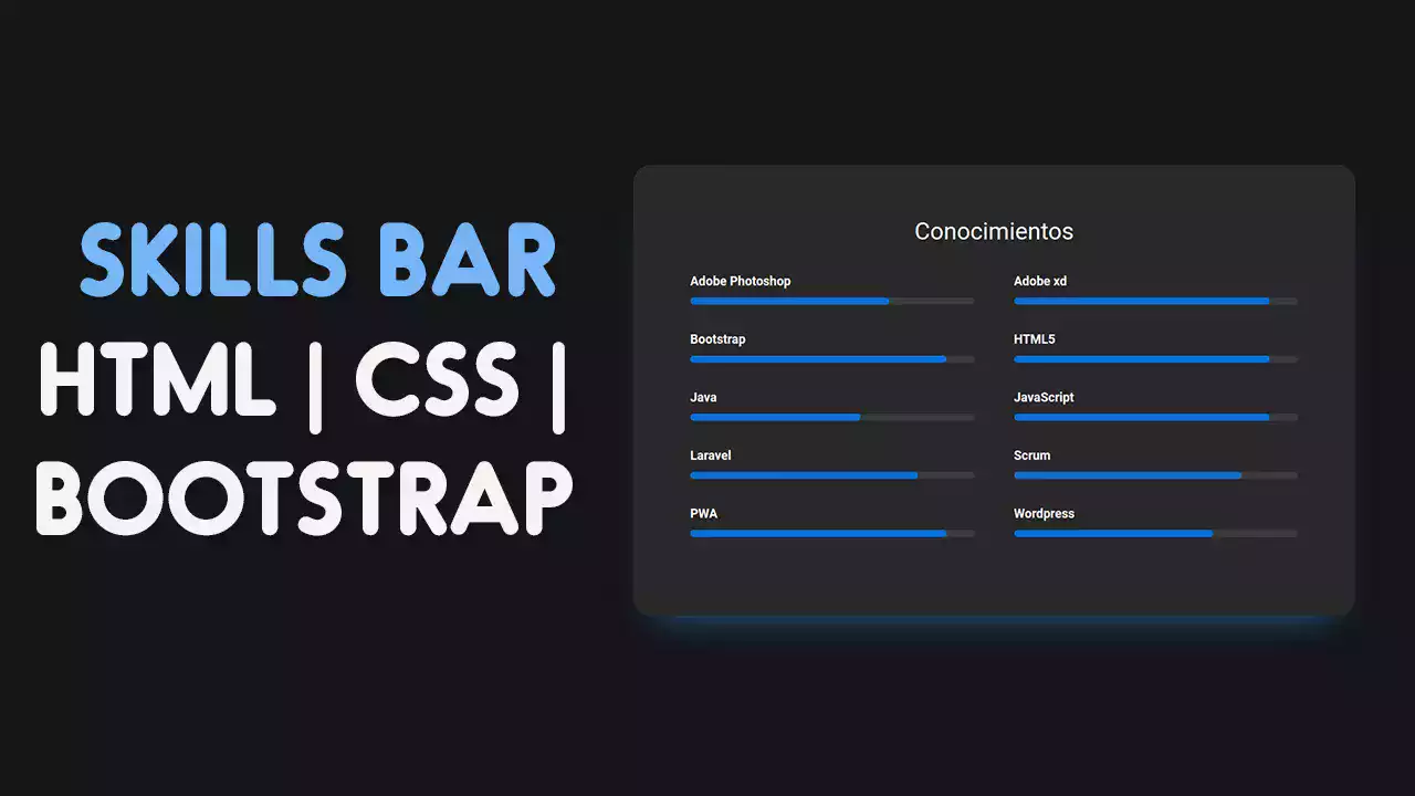Proyecto skills Bar