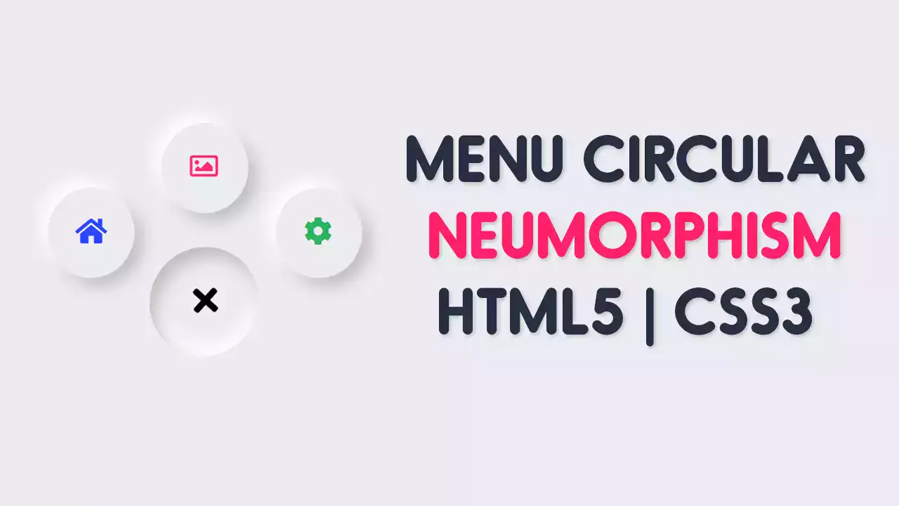 Proyecto Menu Circular