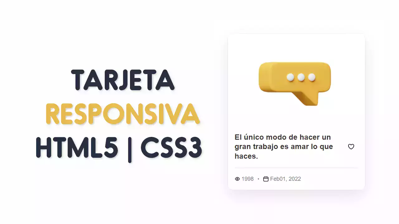 Proyecto Tarjeta Responsive