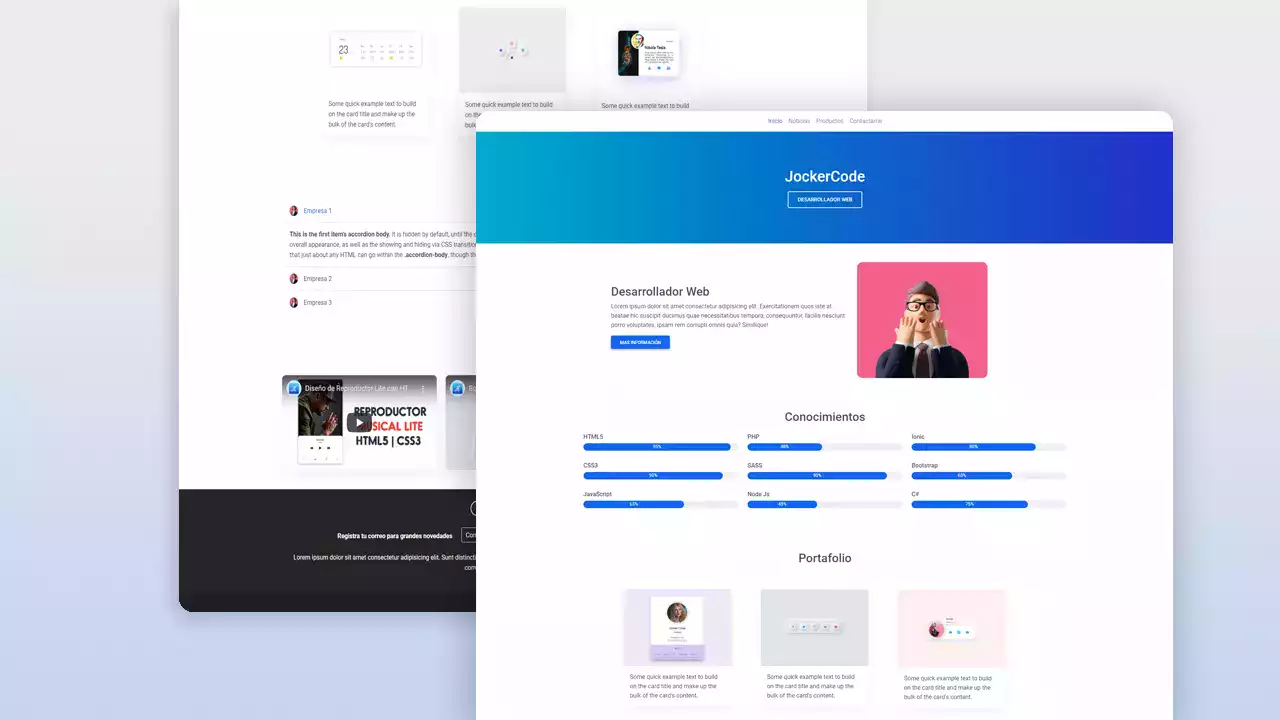 Proyecto Template CV