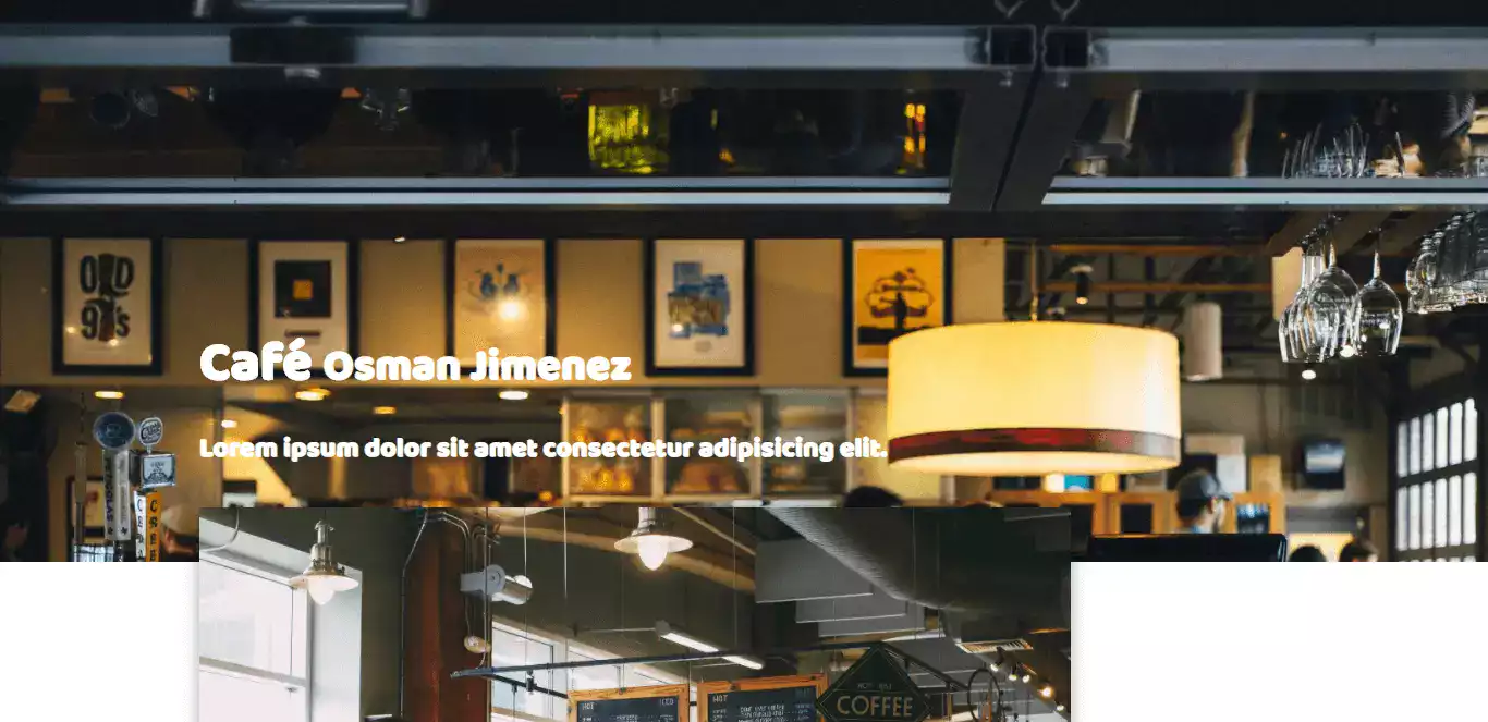 Proyecto Template Restaurante
