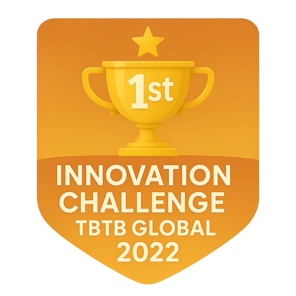 Insignia de Primer puesto en el Innovation Challenge