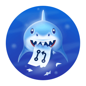 Insignia de Pull Shark