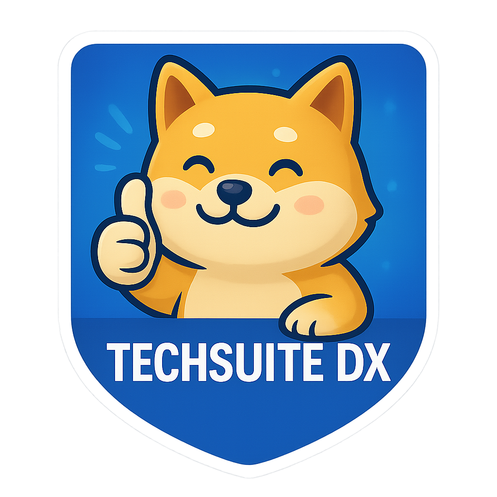 Insignia de Agradecimiento por el desarrollo de la TechSuite DX - Sanofi Cono Sur